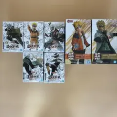 NARUTO ナルト　造形忍界大戦　7体セット