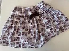Bebe 120女の子　スカート