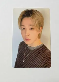 BTS　 アルバム 「ARIRANG」購入特典トレカ　ジミン