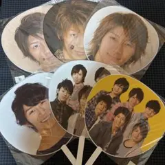 濵田崇裕(ジャニーズWEST/WEST.)★うちわ6本セット★レア