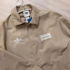 【新品未使用タグ付き】adidas oasis コーチジャケット 希少XSサイズ