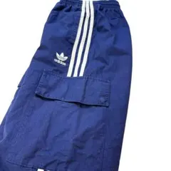 adidas アディダス❣️カーゴパンツ❣️トレフォイルロゴ❣️Sのサムネイル