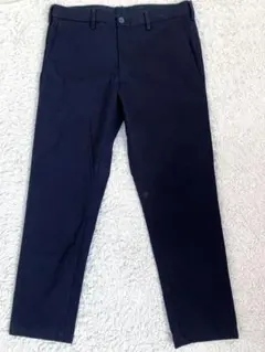 UNIQLO ユニクロ　スリムフィットチノ　ネイビー　79cm