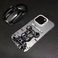 新品BE@RBRICK iPhone 15用ソフトケース