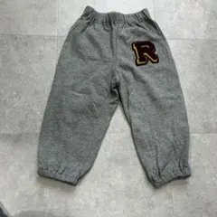 【新品未使用】マーキーズ R刺繍 ロングパンツ 100サイズ