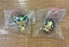 パワーパフガールズ めじるしアクセサリー2 バターカップ A B未使用品