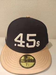 HOMEGAME別注New Era 59FIFTY ヒューストンコルト.45 s
