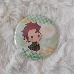 鬼滅の刃 ゆるふわランダム缶バッジvol.1 竈門炭治郎