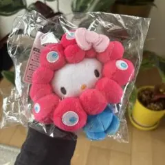 ハローキティ ミャクミャク　キーホルダー