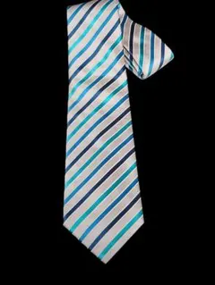 【BURBERRY BLACK LABEL】【送込】 ストライプネクタイ