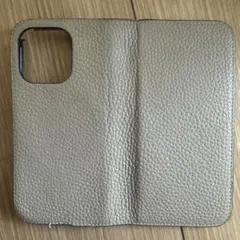 BONAVENTURA手帳型iPhone14proケース ベージュ ピンク箱あり