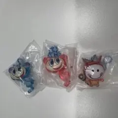 エンジェルブルーとうめいマスコット