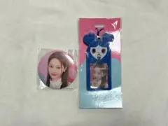 [美品] TWICE ツウィ ポップアップ 2023缶バッジ