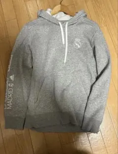 レアル・マドリード パーカー グレー