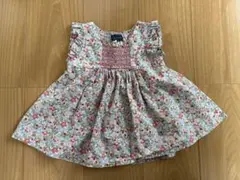 《Little s.t.closet》ベビーワンピース 80 花柄のサムネイル