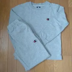 Championトレーナー＆ スウェットパンツ 140 グレー