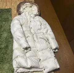 COACH コーチ ダウン ショート丈 ホワイト 総柄 ロゴ金具 M 2026年最新】コーチ ダウン 白の人気アイテム - メルカリ