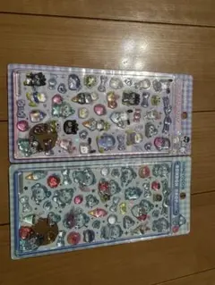 正規品　サンリオ　はぴだんぶい　ハンギョドン　ボンボンドロップシール