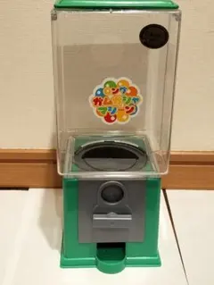 （本日限定）　ロングガムガシャマシーン　（中古品）