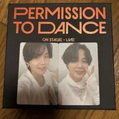BTS PTD アルバム　トレカ