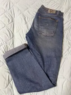 nudie Jeans Co. ブルーデニム W32 L32