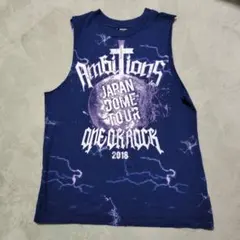 限定⭐︎ ONEOKROCK ノースリーブ 2018 AMBITIONS ロックのサムネイル