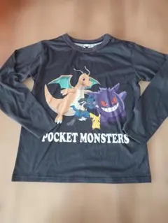 ポケモン 長袖Tシャツ2枚セット 150cm,140cm 男児向け