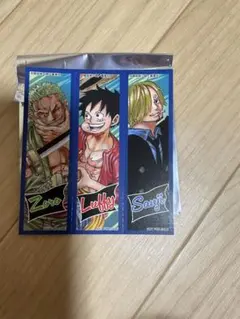 ジャンプフェア2002 ステッカー シール ワンピース ゾロ サンジ - メルカリ