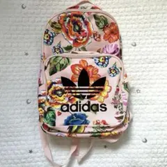 【希少】adidas&farmcompanyコラボリュック　花柄　画像追加☺︎