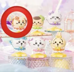 マジカルちいかわフィギュア　シーサー ラバーマスコット　シーサー　2点セット