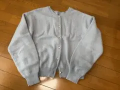 sirin セーター　サックスブルー