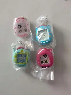 たまごっち シャカシャカチャームコレクション2　4種セット　たまごっち　ガチャ