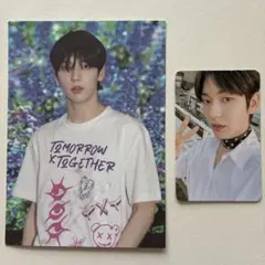 TXT ACT: SWEET MIRAGE トレカ ポストカード スビン