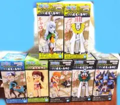 ワンピース フィギュア コレクション　７個セット