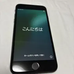 Apple iPhone SE 第2世代　ブラック黒　64GBのサムネイル