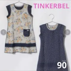【新品未使用】TINKERBELリバーシブルワンピースのサムネイル