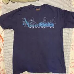 VANS Tシャツ ネイビー サイズL旧タグのサムネイル