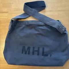MHL. キャンバス ショルダーバッグのサムネイル