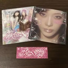 aespa KISS N TELL poster ver ジゼル