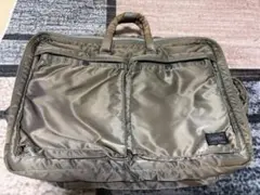 PORTERポーター 吉田カバン TANKER タンカー グレー 3way 2層