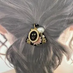 り*ー様 (匿名配送)インド刺繍リボンモチーフヘアゴム