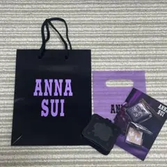 ANNA SUI ショップ袋 中型　サンプル付き