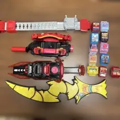 仮面ライダーガヴ変身おもちゃセット