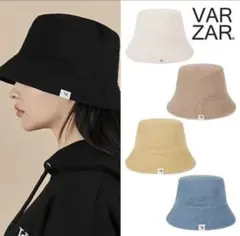 VARZAR バケットハット ブラック　黒のサムネイル
