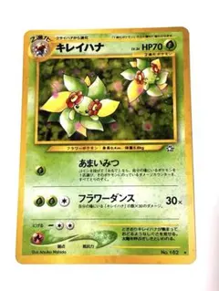 旧裏 キレイハナ ポケモンカード☆neo 拡張パック第1弾 金、銀、新世界