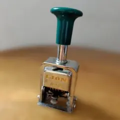 【自動回転】LION ナンバリングスタンプ D-52 数字5桁のサムネイル