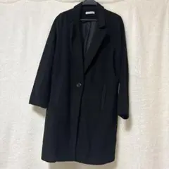 大きいサイズ・シングルボタン チェスターコート・3L