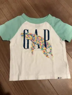 GAP カラフルロゴ Tシャツのサムネイル