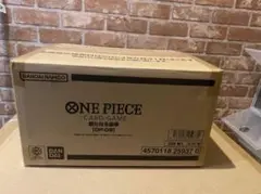 ワンピース カードゲーム　新たなる皇帝【OP-09】新品未開封　1カートン