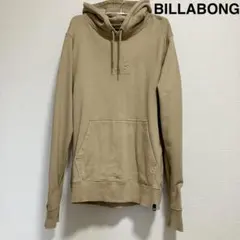 BILLABONG ビラボン ベージュ パーカー フーディー シンプル フード付